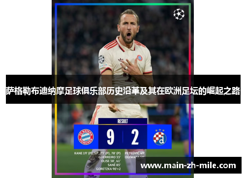 萨格勒布迪纳摩足球俱乐部历史沿革及其在欧洲足坛的崛起之路